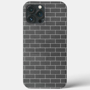 Brick Wall Grey iPhone 13 Pro Max Case