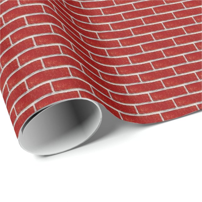BRICK WALL in the 3rd! Wrapping Paper (Roll Corner)