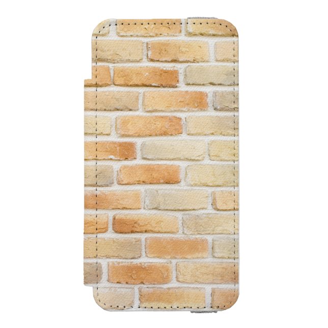 Brick wall incipio iPhone wallet case (Folio Front)
