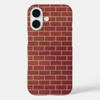 Brick Wall iPhone Case