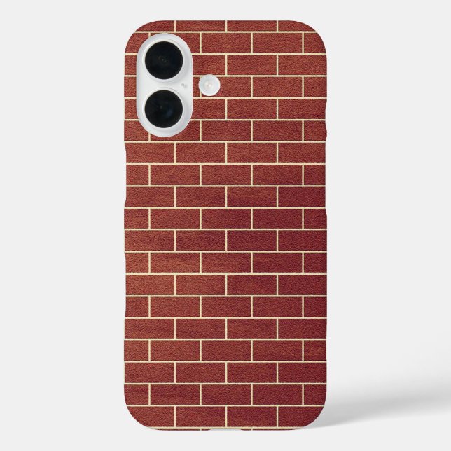 Brick Wall iPhone Case (Back)