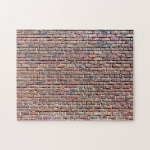 Brick Wall Jigsaw Puzzle