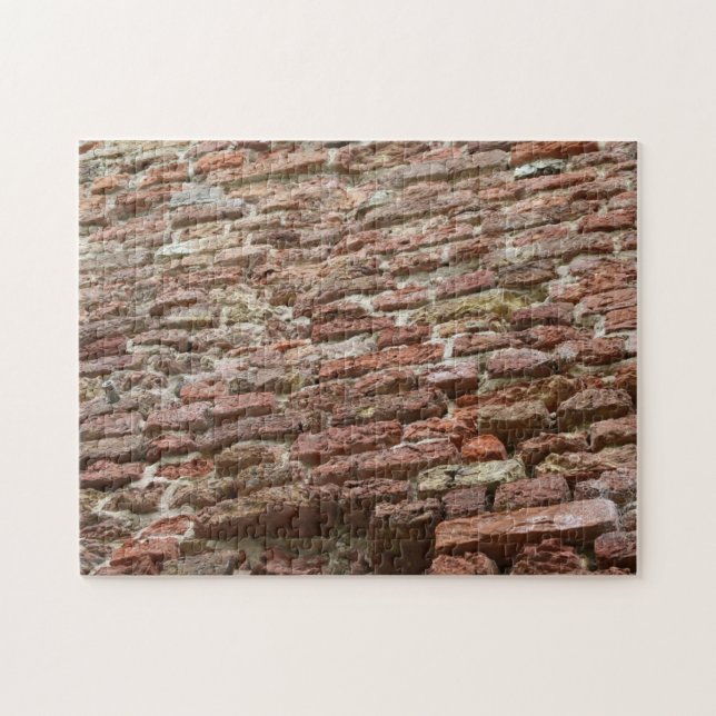 Brick wall jigsaw puzzle (Horizontal)