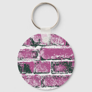 BRICK WALL KEYCHAIN
