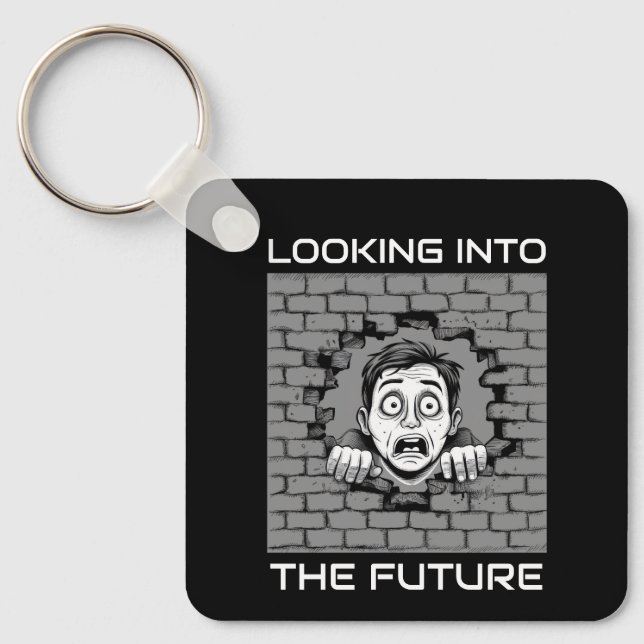 Brick Wall Keychain (Front)
