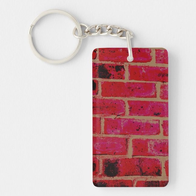 Brick Wall Keychain (Front)