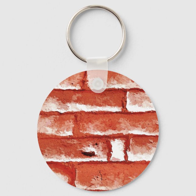BRICK WALL KEYCHAIN (Front)