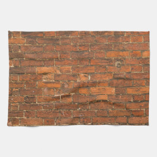 Brick Wall Kitchen Towel