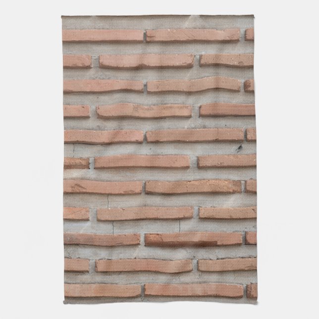 Brick wall kitchen towel (Vertical)