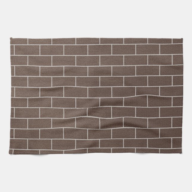 Brick Wall Kitchen Towel (Horizontal)