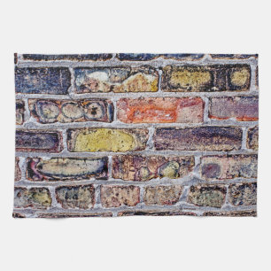 Brick Wall Kitchen Towel