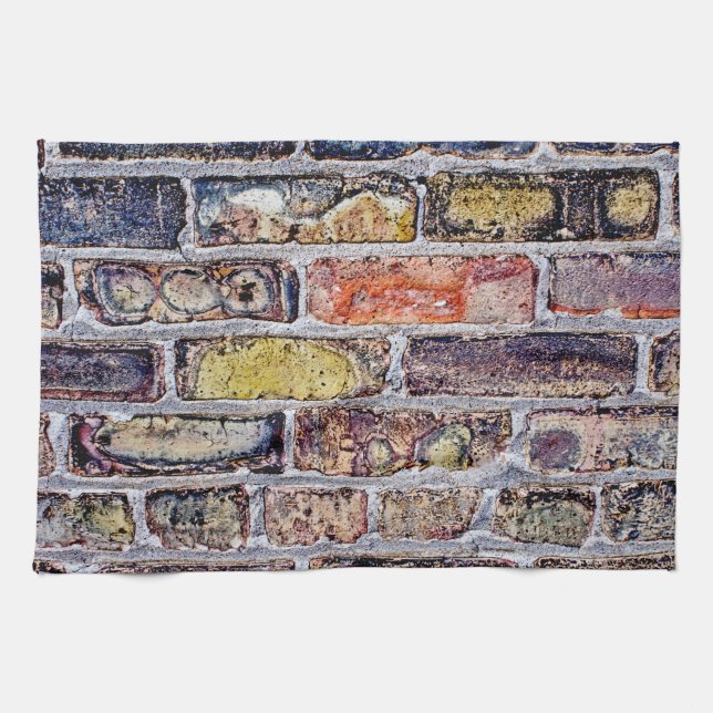 Brick Wall Kitchen Towel (Horizontal)
