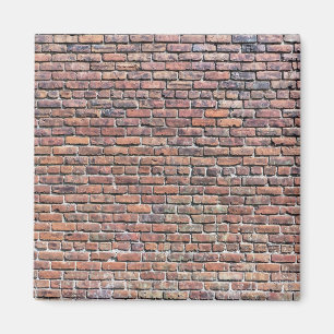 Brick Wall Magnet