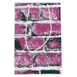 BRICK WALL MEDIUM GIFT BAG