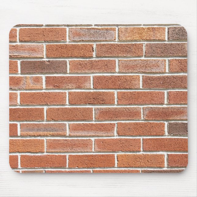 Brick Wall Mouse Pad (Front)