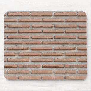 Brick wall mouse pad