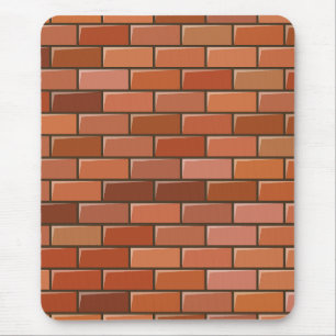 brick wall mouse pad