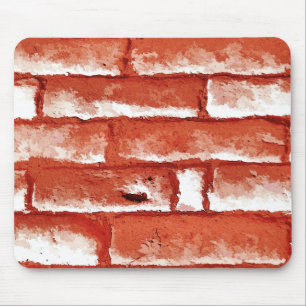 BRICK WALL MOUSE PAD