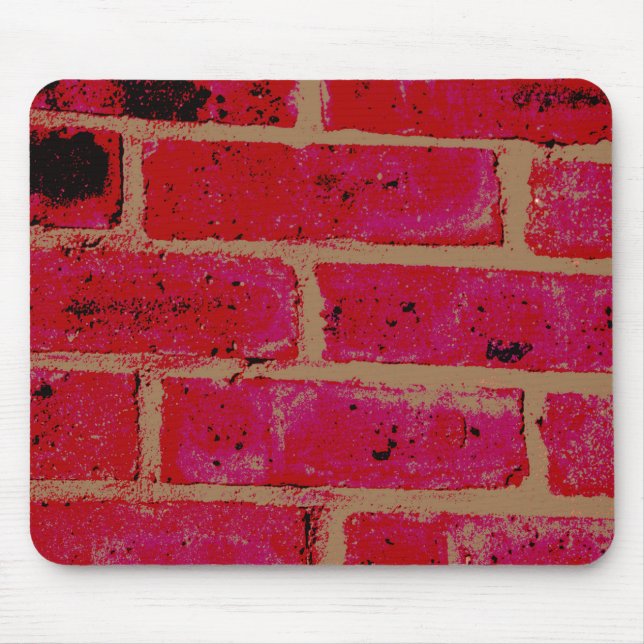 Brick Wall Mouse Pad (Front)