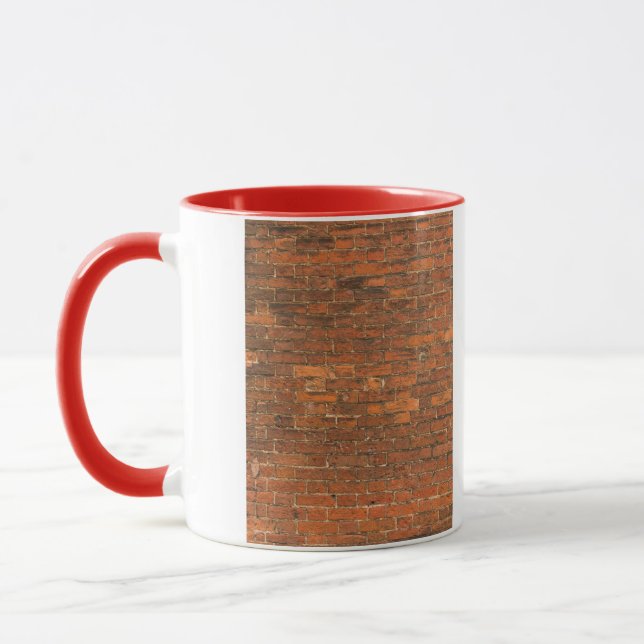 Brick Wall Mug (Left)