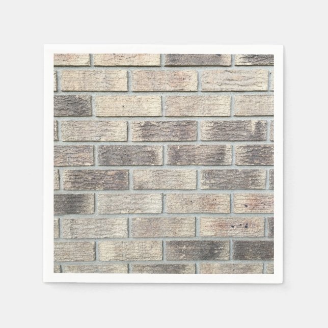 Brick Wall Napkin (Front)
