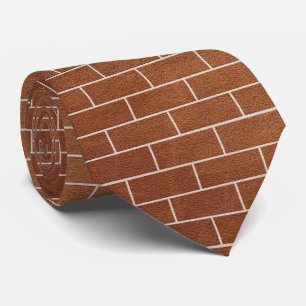 Brick Wall Neck Tie