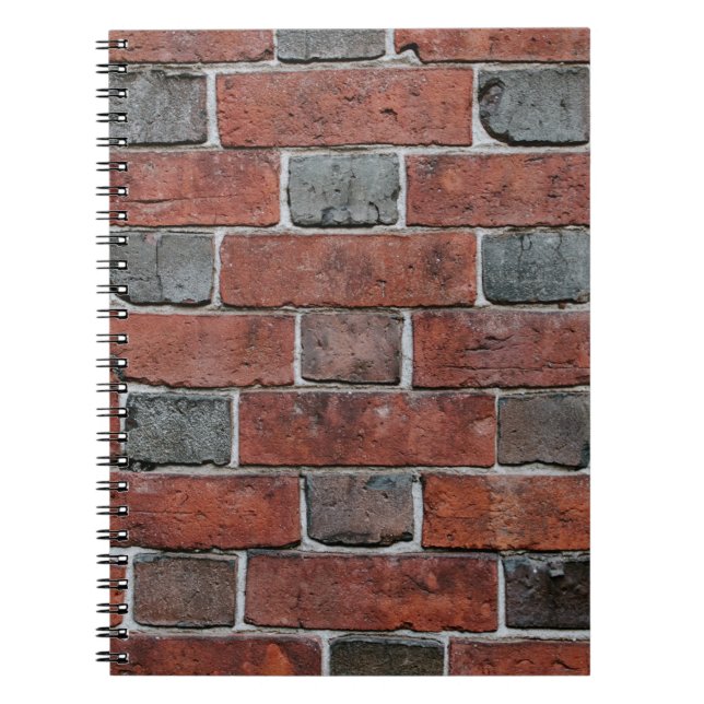 Brick wall notebook (Front)