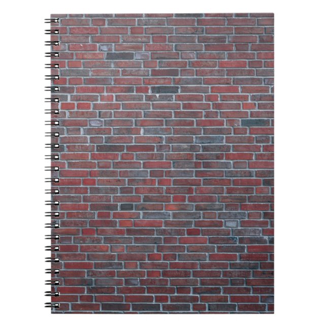Brick wall notebook (Front)