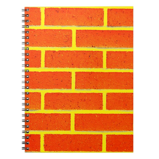 Brick Wall Notebook (Front)