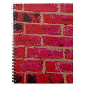 Brick Wall Notebook