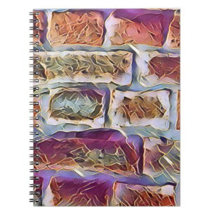 BRICK WALL NOTEBOOK