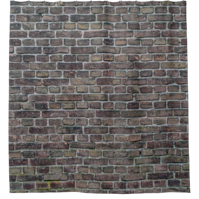 Brick wall old dark brick wall (Front)