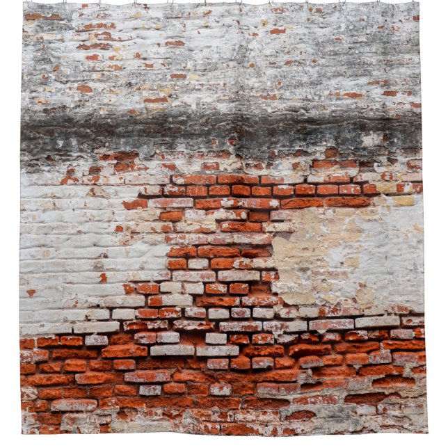  brick wall on the roadabandoned, abstract, aged,  (Front)