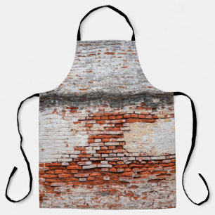 brick wall on the roadabandoned, abstract, aged, apron