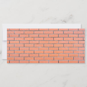 Brick wall pattern