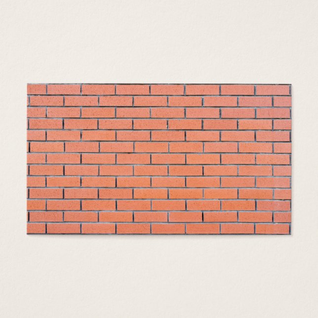 Brick wall pattern (Front)