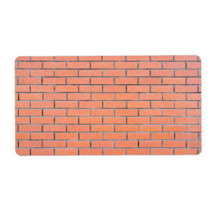 Brick wall pattern