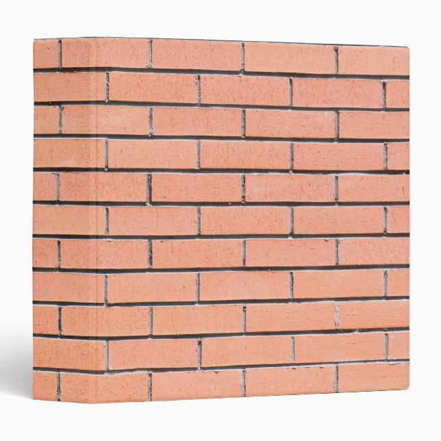 Brick wall pattern binder (Front/Spine)