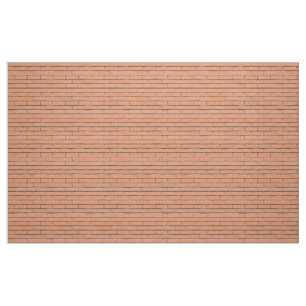 Brick wall pattern fabric
