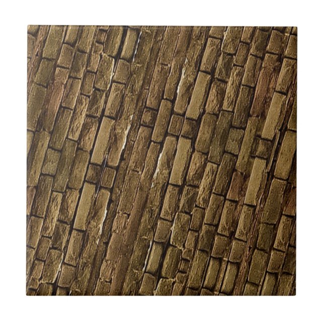 Brick Wall Pattern Tile (Front)