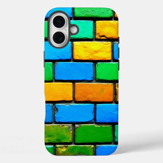 Brick Wall Phone Case (Back)