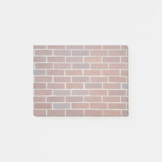 Brick Wall Post-it Notes