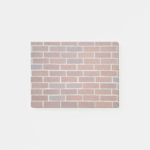 Brick Wall Post-it Notes