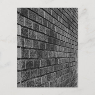 Brick Wall Postcard