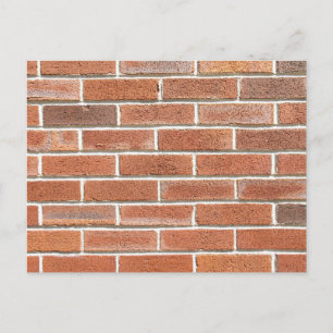 Brick Wall Postcard