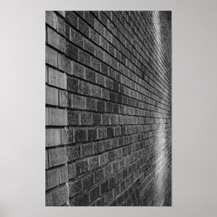Brick Wall Poster