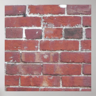BRICK WALL POSTER... POSTER