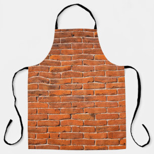 Brick wall red brick wall wall apron