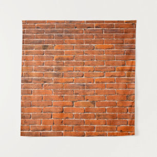 Brick wall red brick wall wall tapestry
