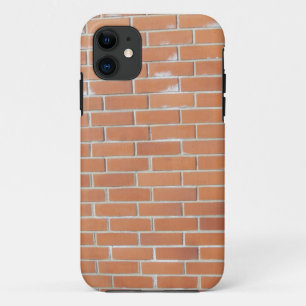 brick wall (red) iPhone 11 case